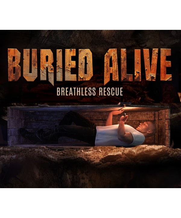 Buried Alive: Breathless Rescue Steam Key GLOBAL